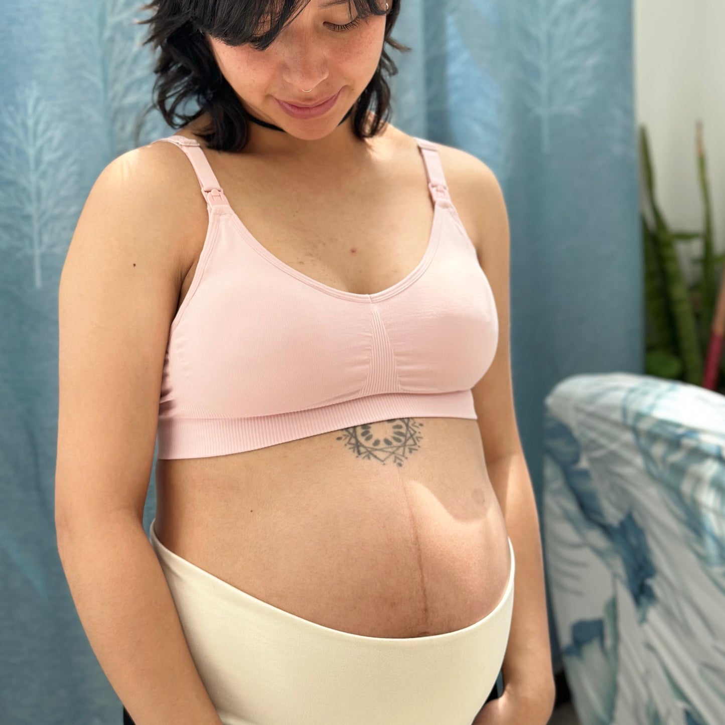 Bra soft microfibra