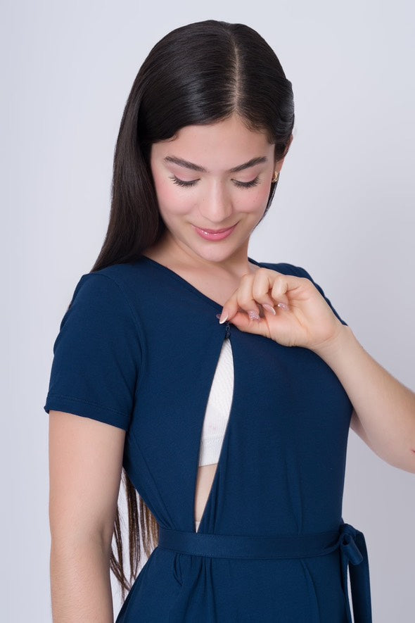 Vestido lazo