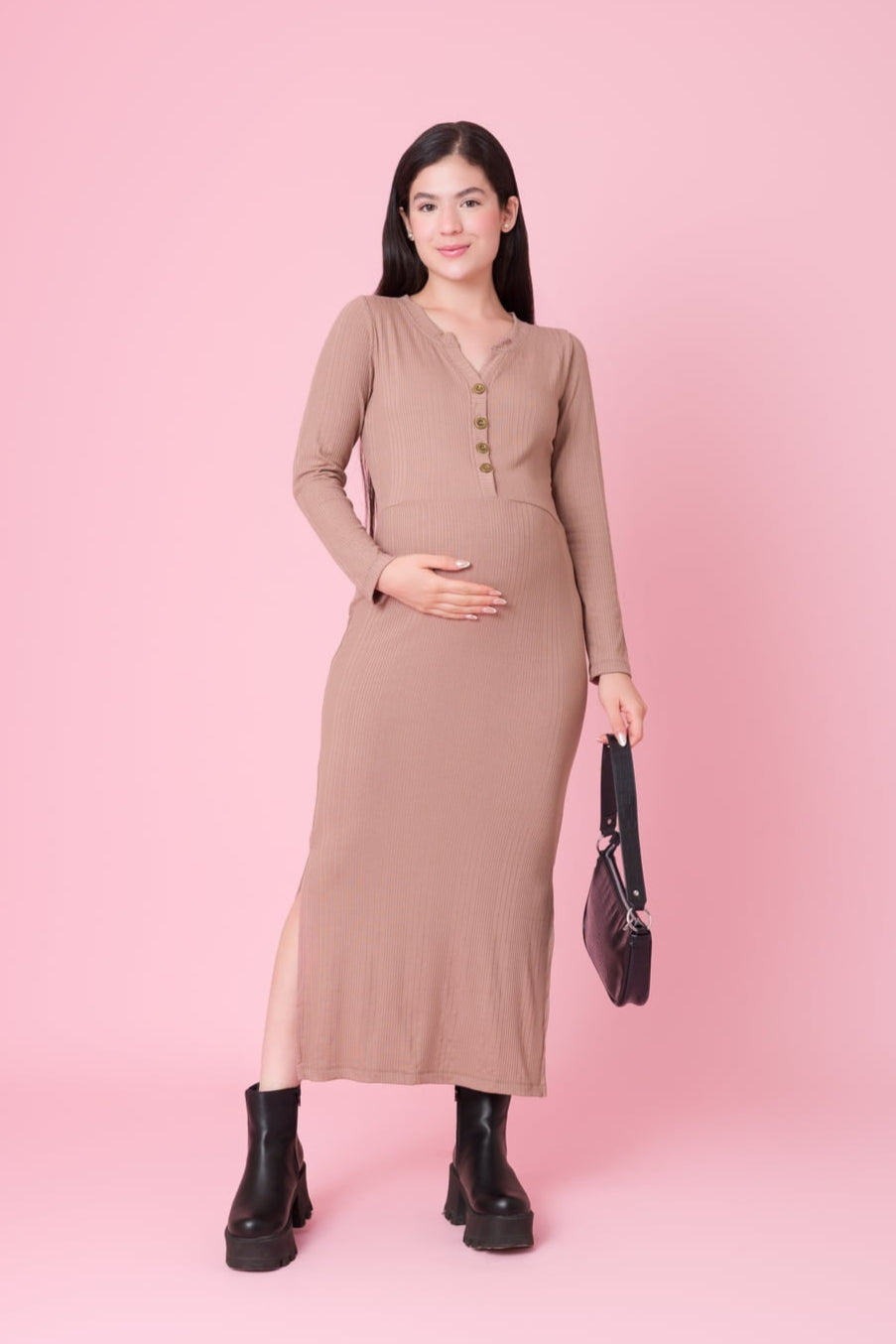 Vestido botones
