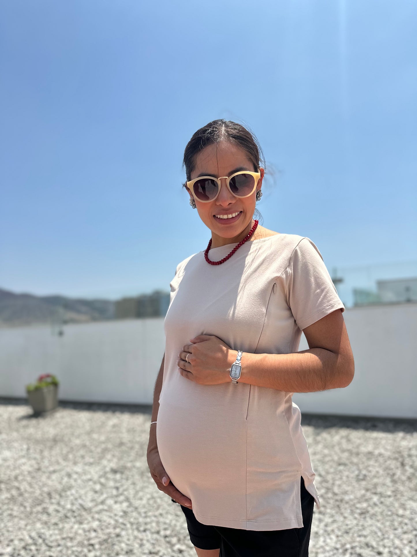 Polo basic manga corta