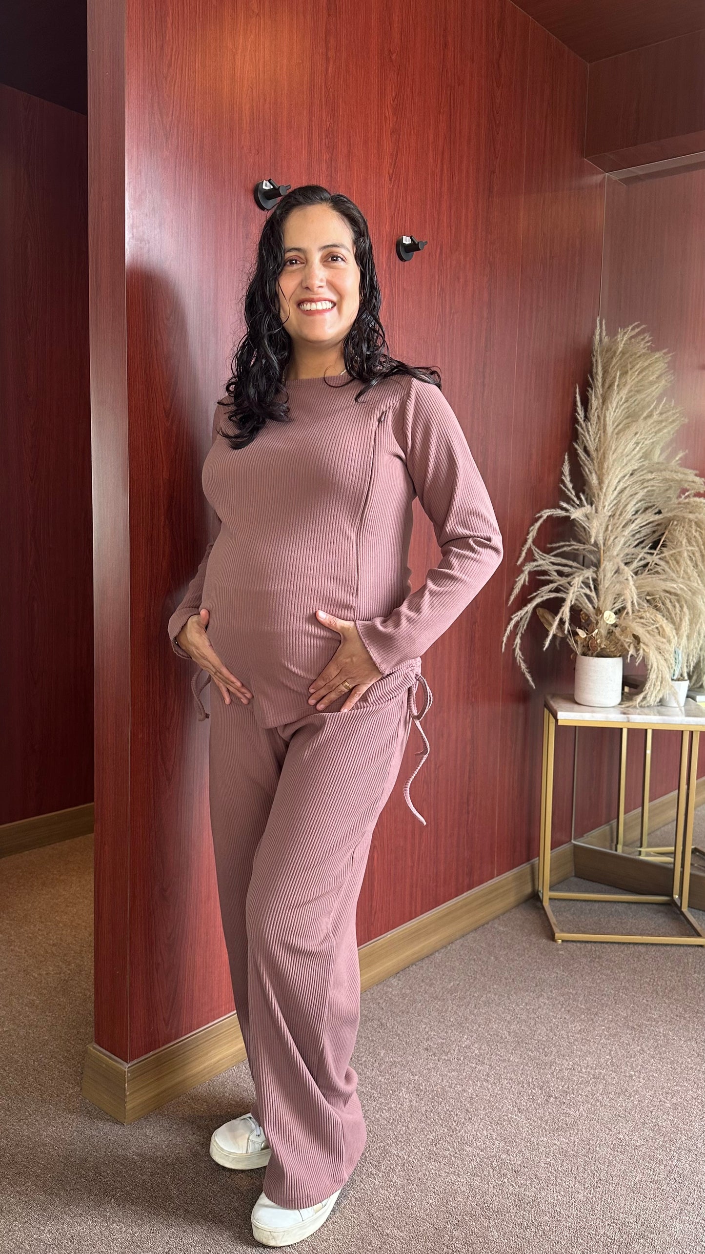 Set comfy rib media estaciòn