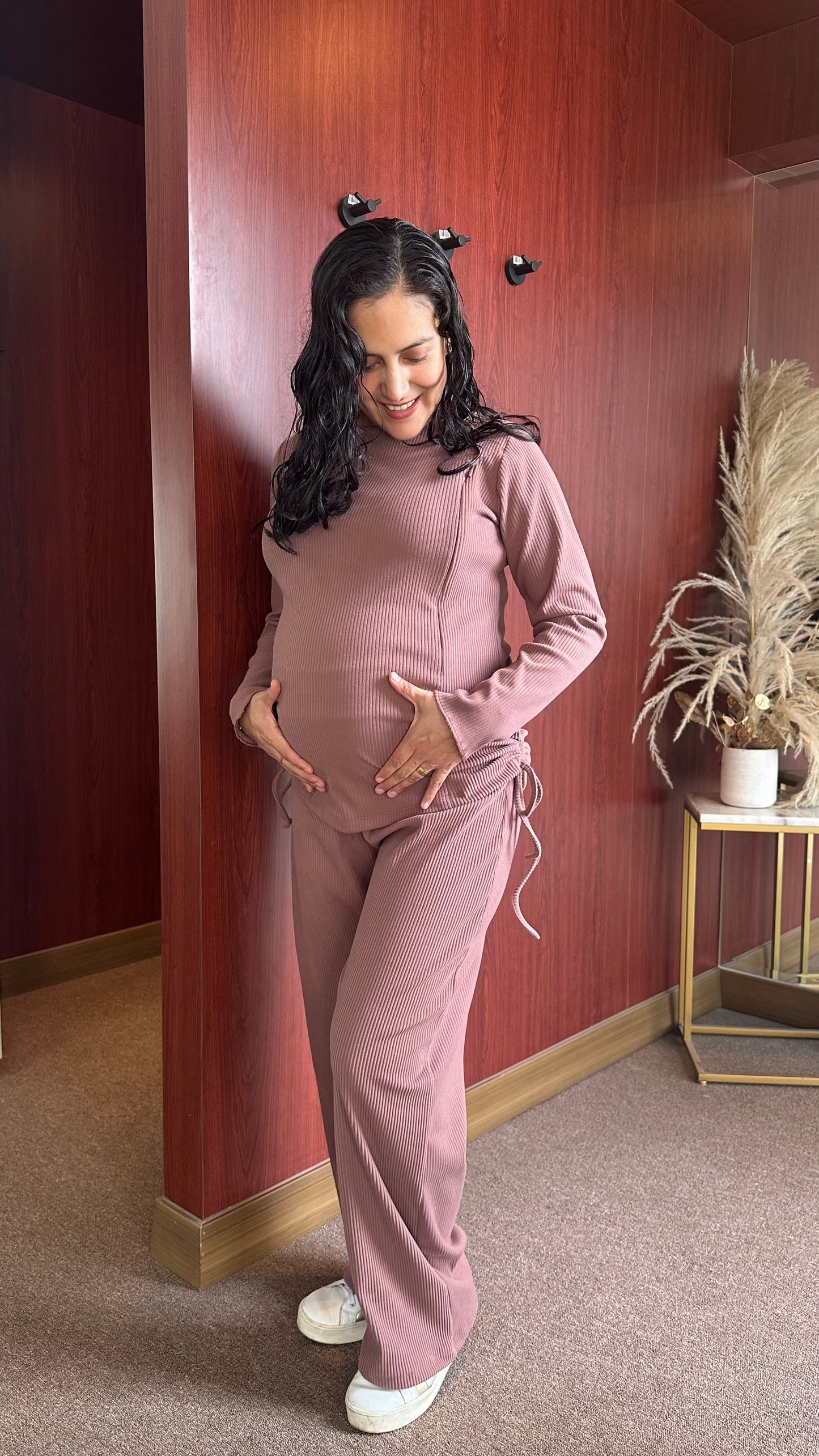 Set comfy rib media estaciòn