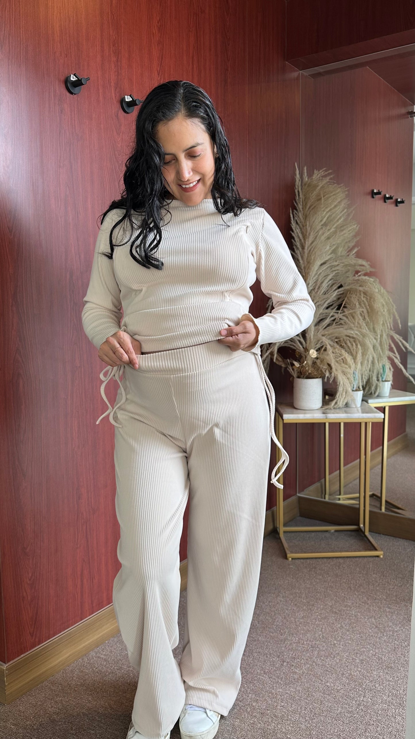 Set comfy rib media estaciòn