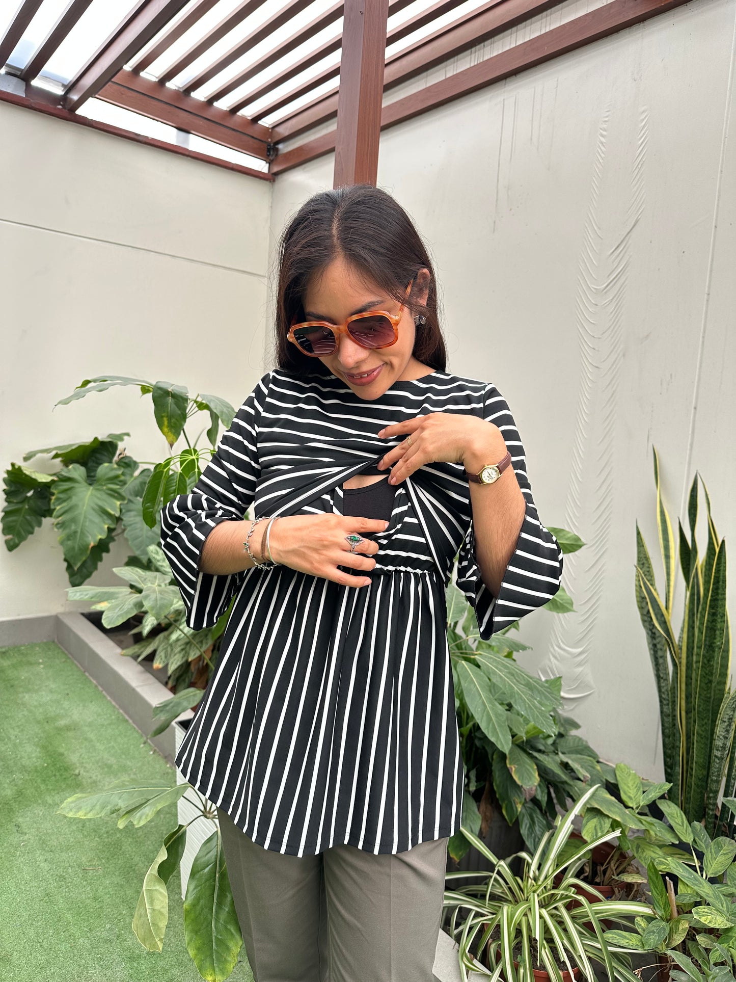 BLUSA RAYAS