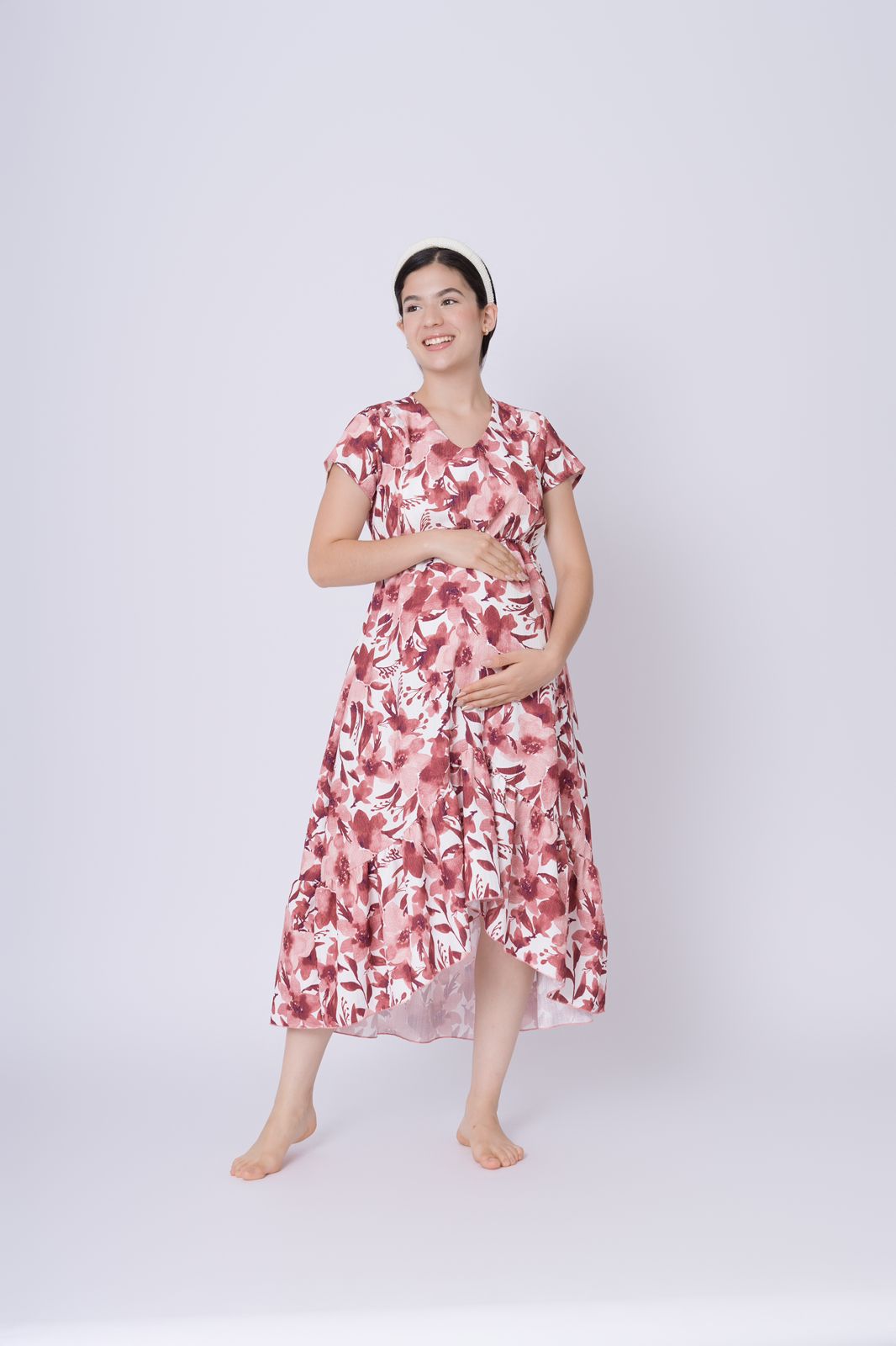 Vestido flores
