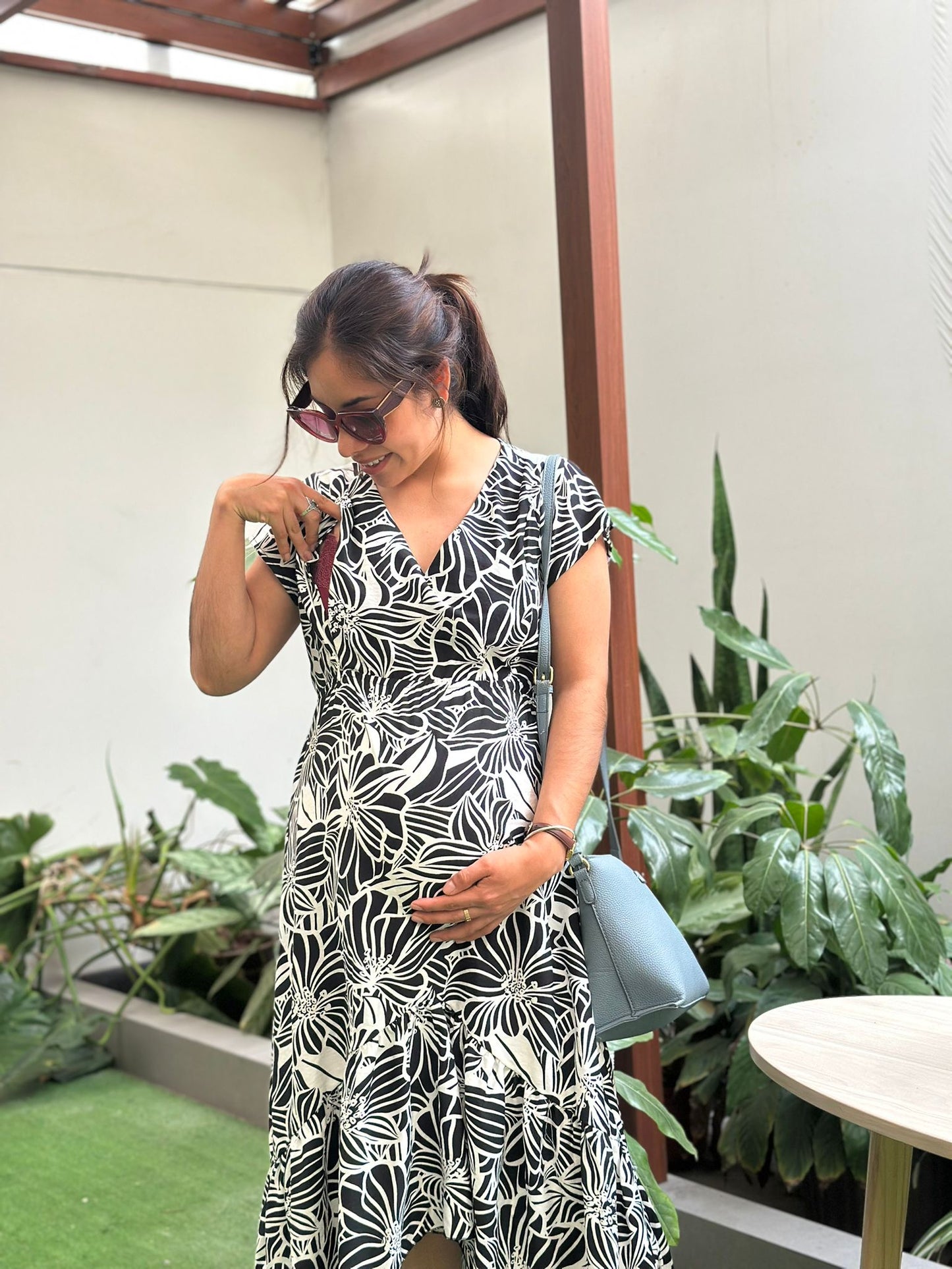 Vestido lactancia herbal