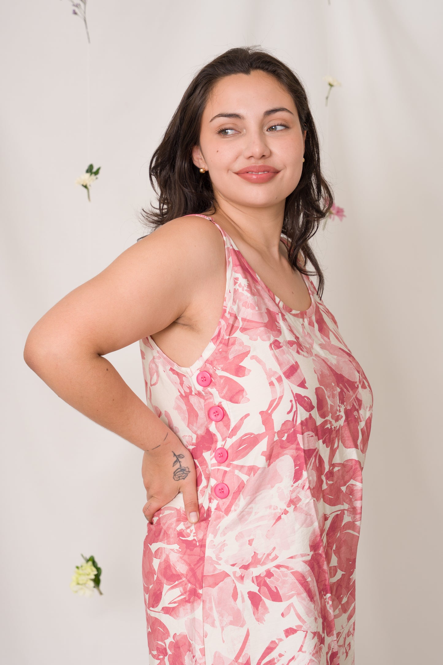 Vestido tiras