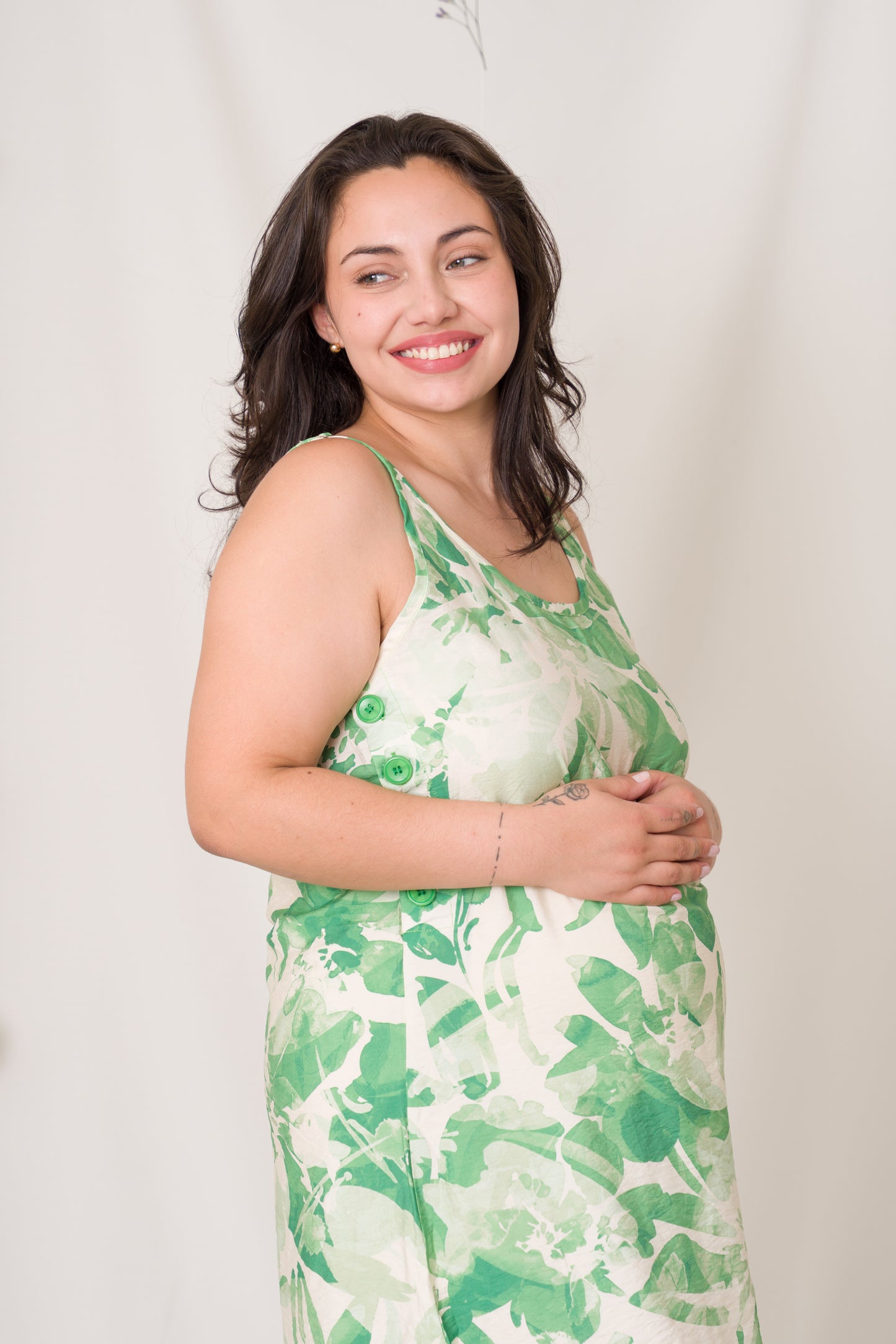 Vestido tiras