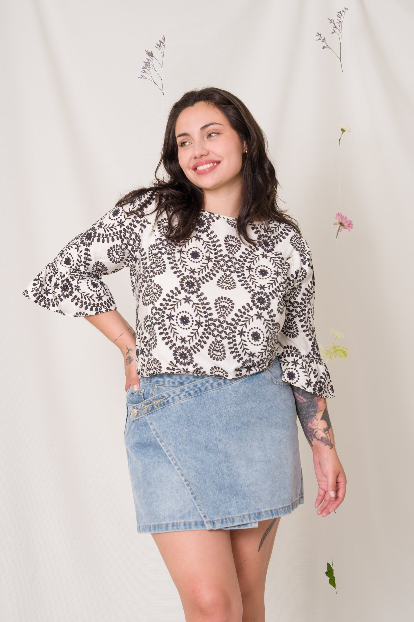 Blusa Baru