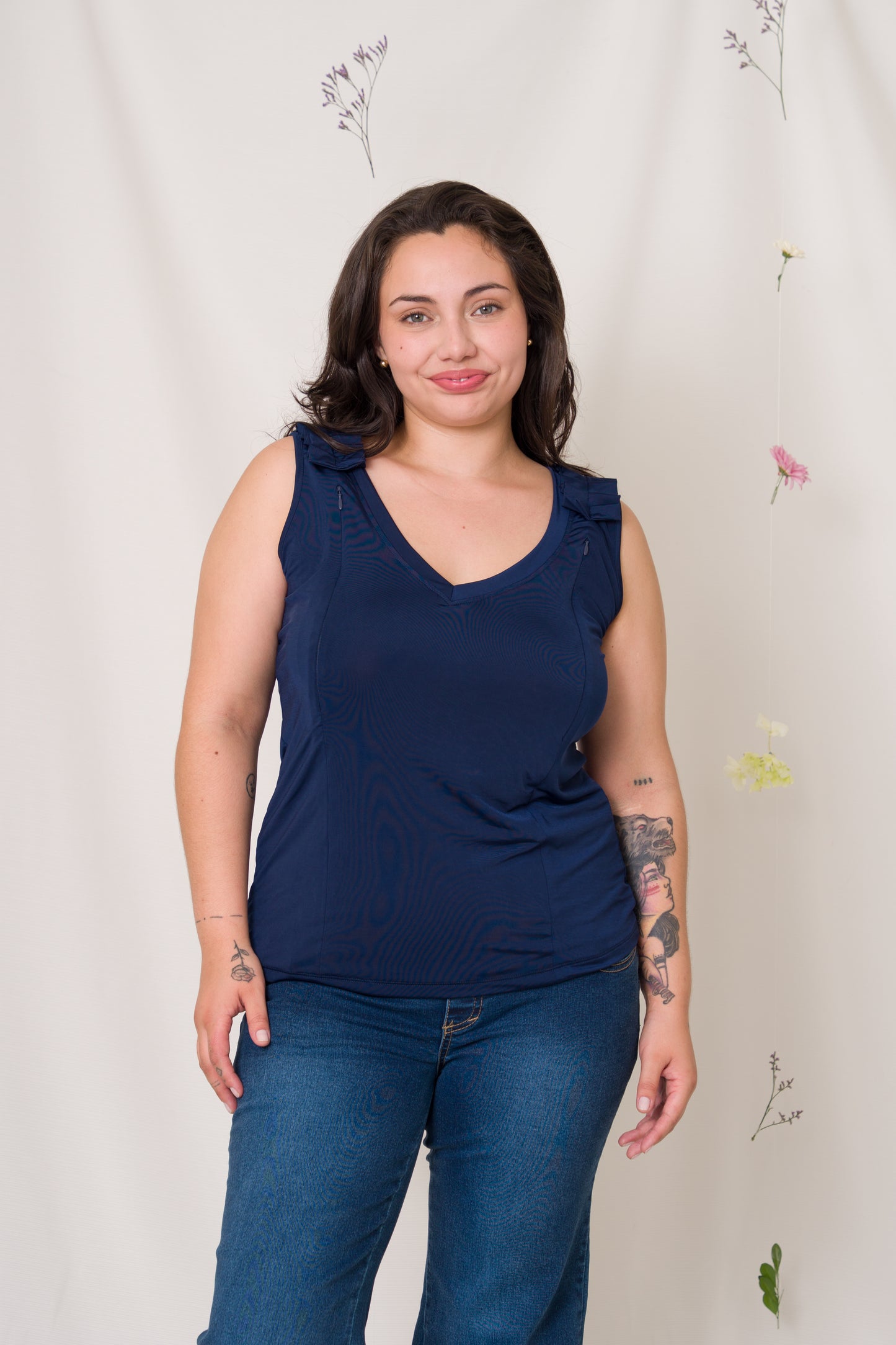 Jean denim Palazo