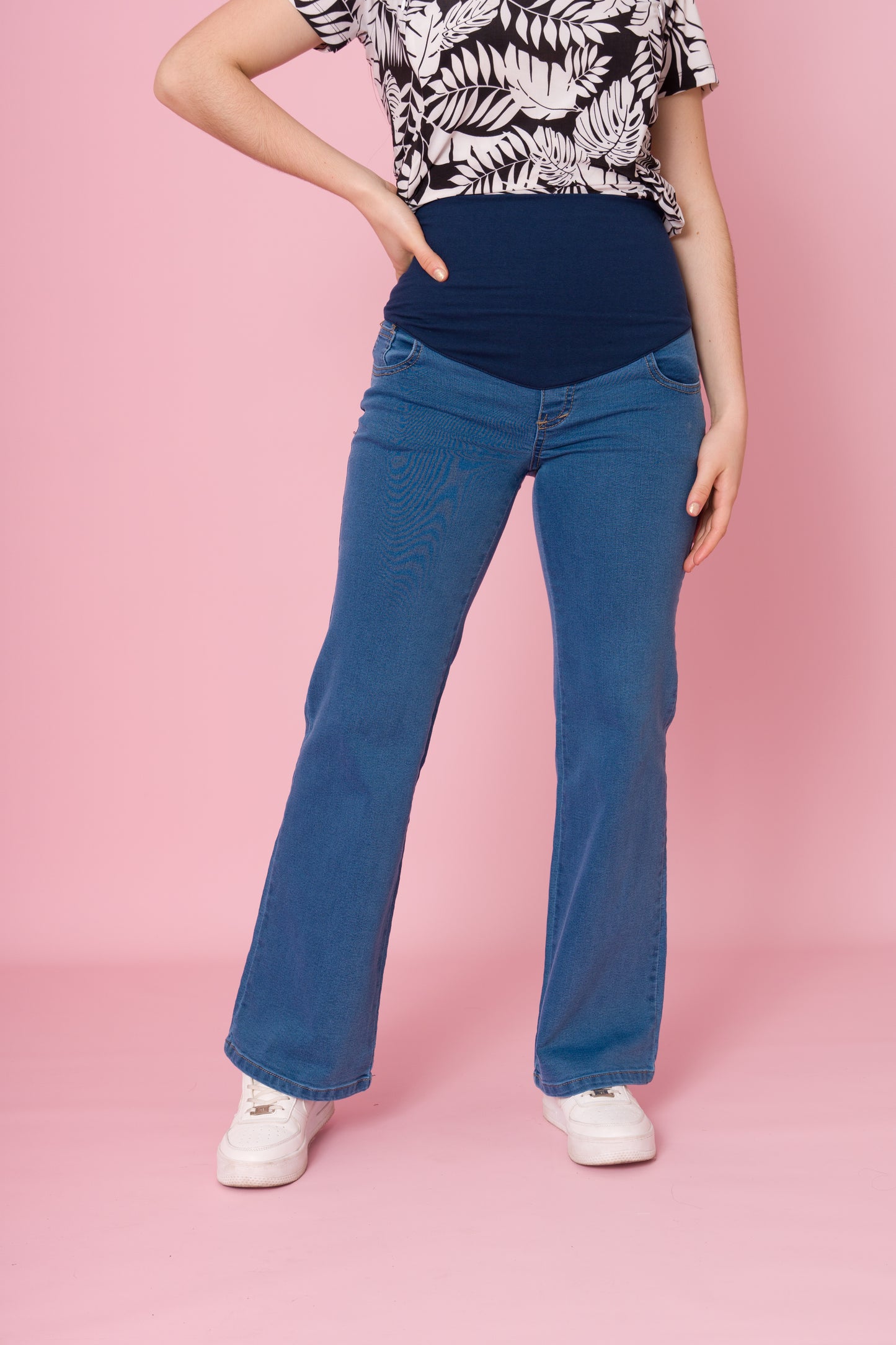 Jean denim Palazo
