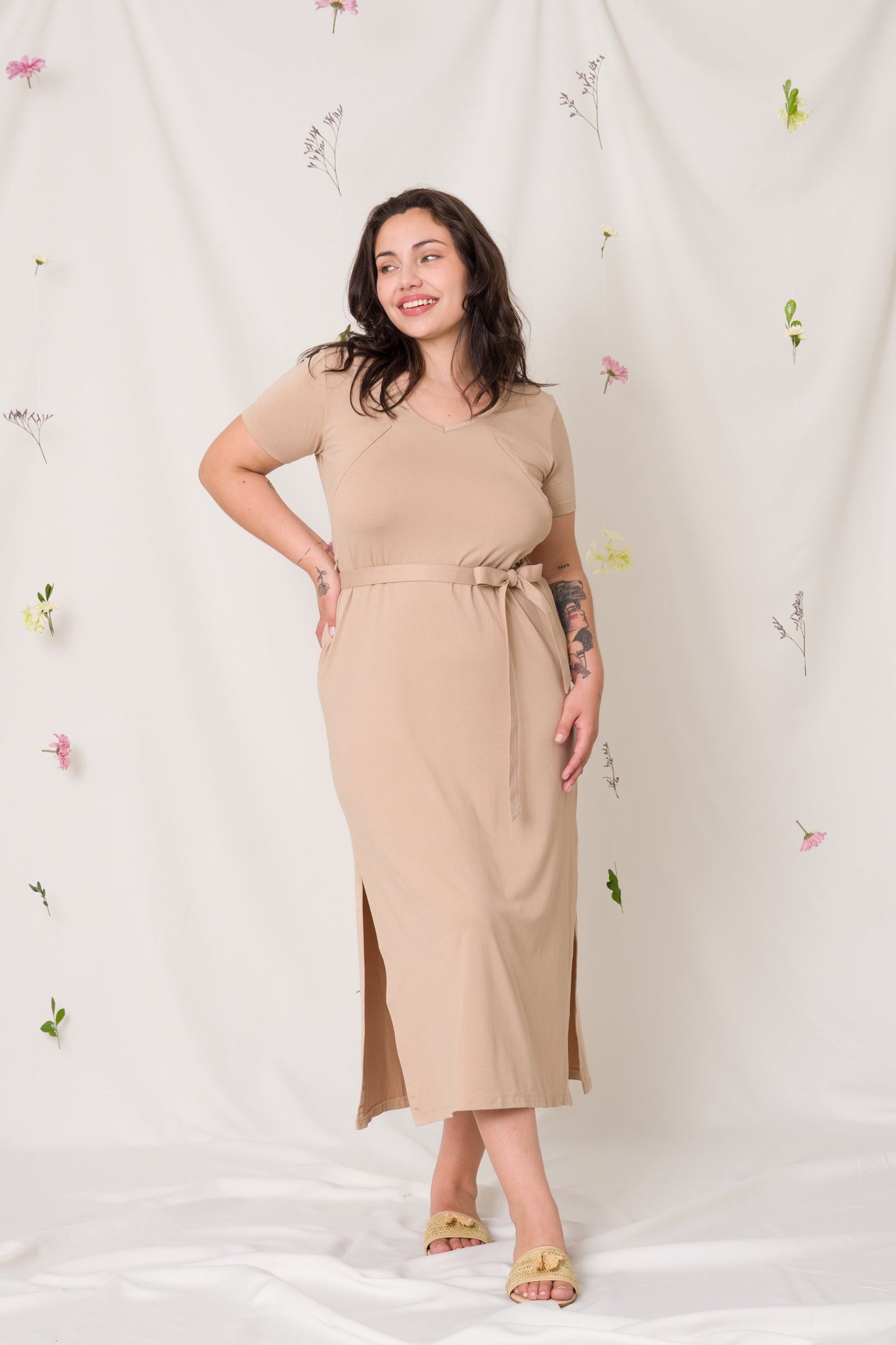 Vestido lazo