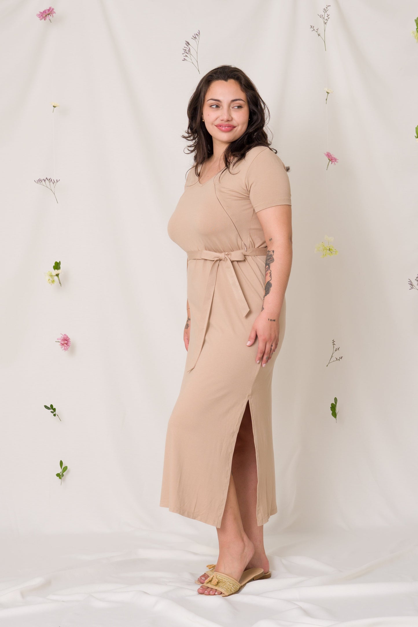 Vestido lazo