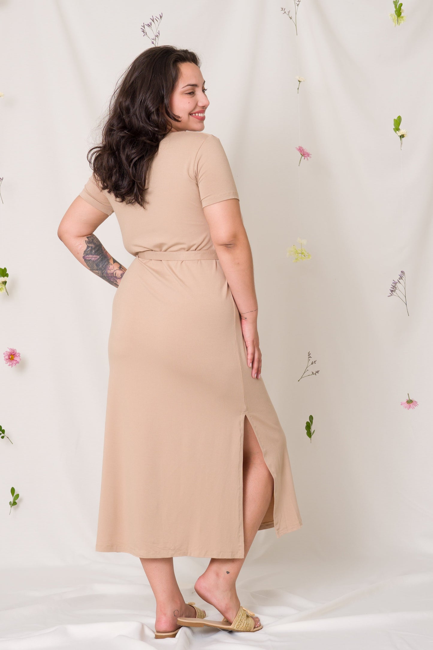Vestido lazo
