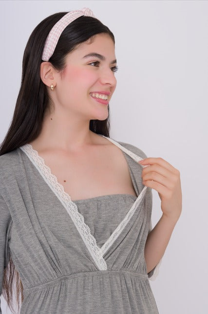 Camisón lía 3/4