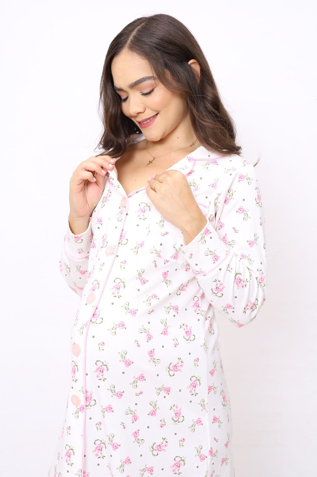 Camisón floral