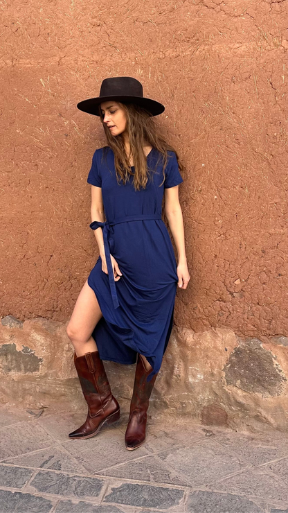 Vestido lazo