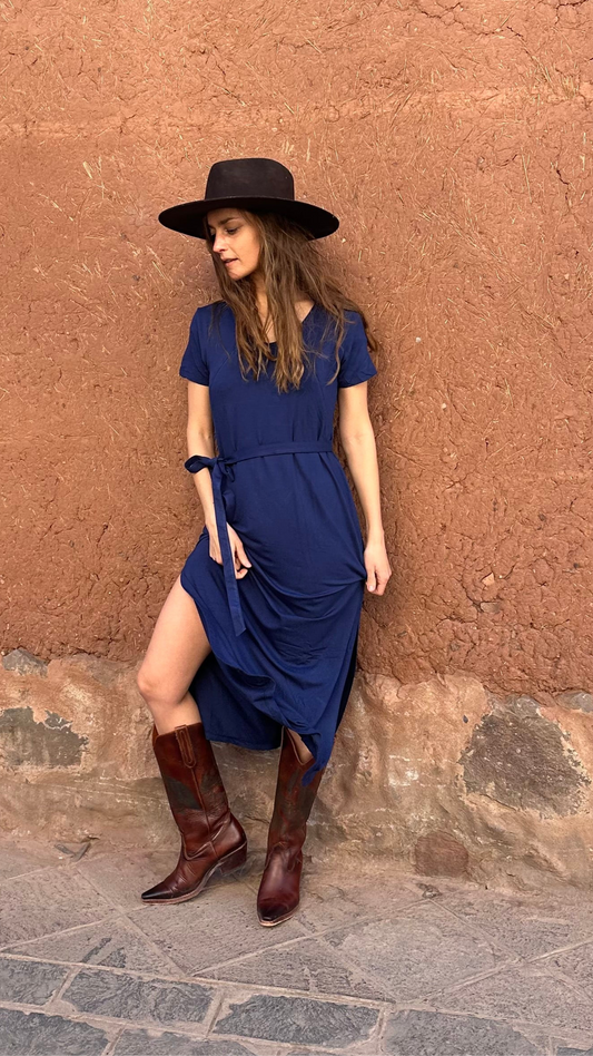 Vestido lazo