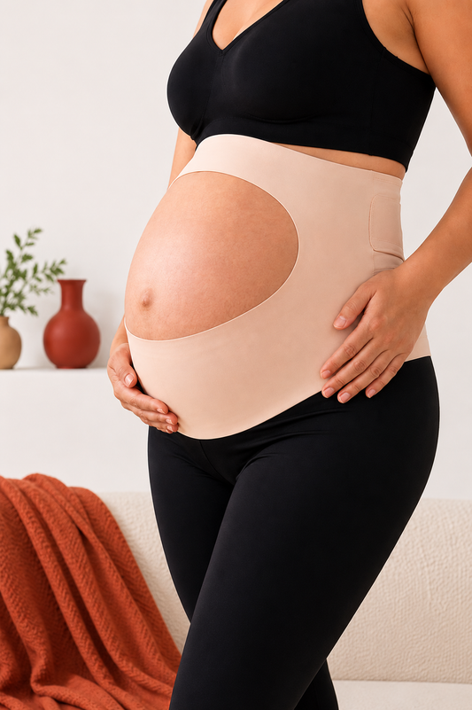 Faja de soporte de embarazo