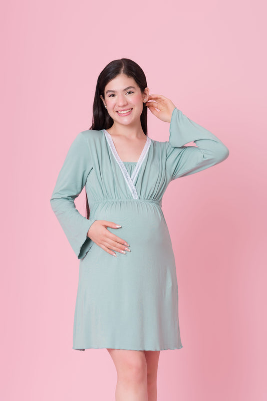 Camisón Lía manga larga
