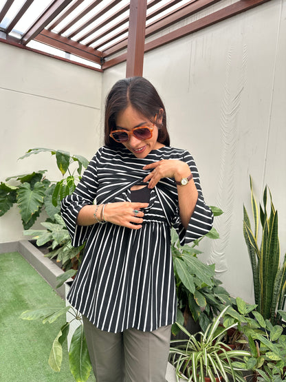 Blusa Rayas