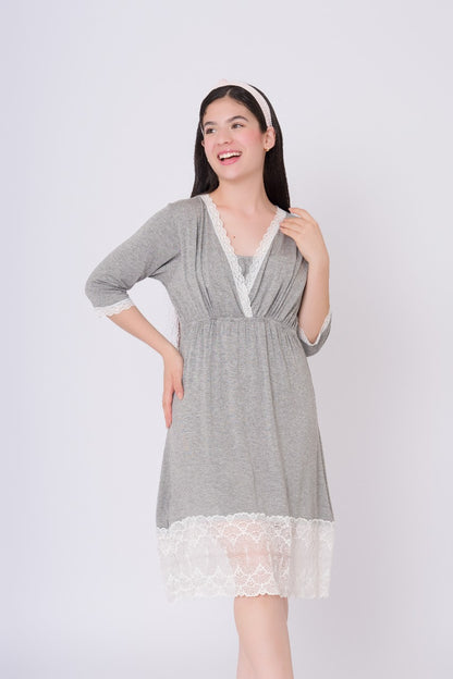 Camisón lía 3/4
