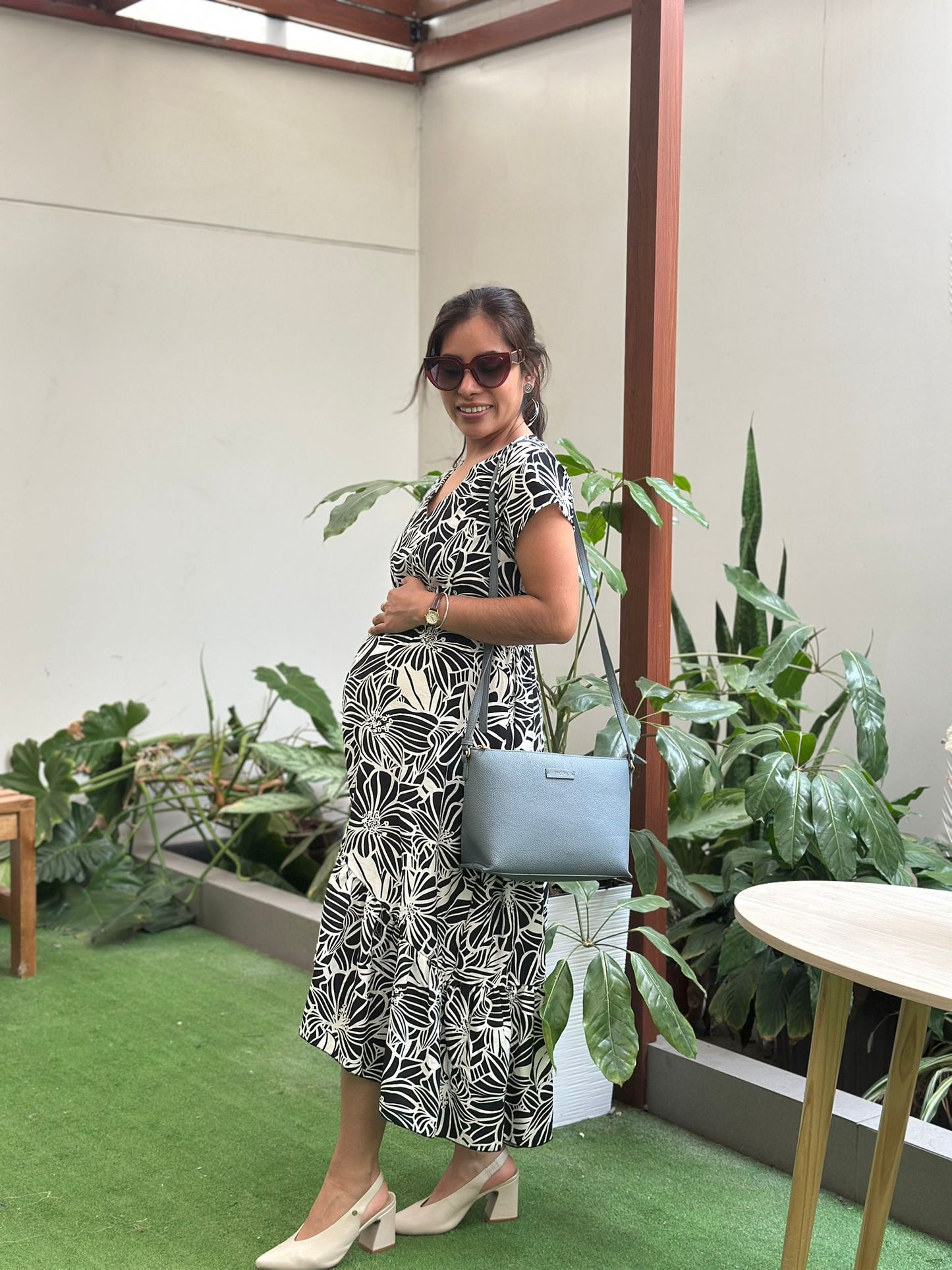 Vestido lactancia herbal