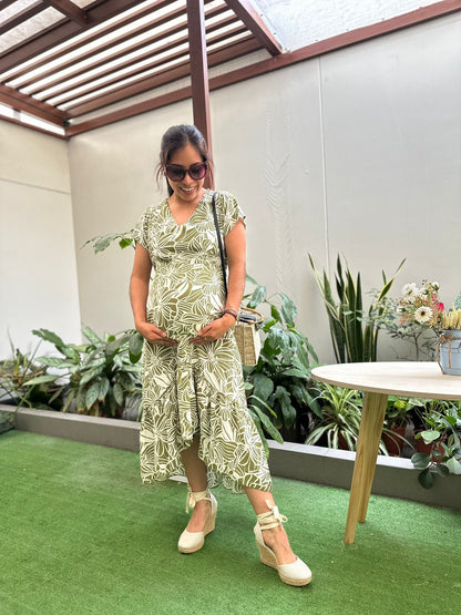 Vestido lactancia herbal