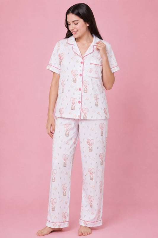Pijama botones