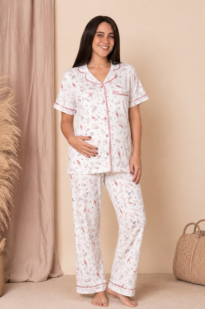 Pijama botones