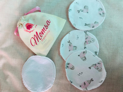 Protectores de lactancia (saquito x 6 unidades )