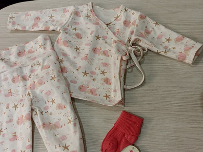 Bata 2 piezas + set bb