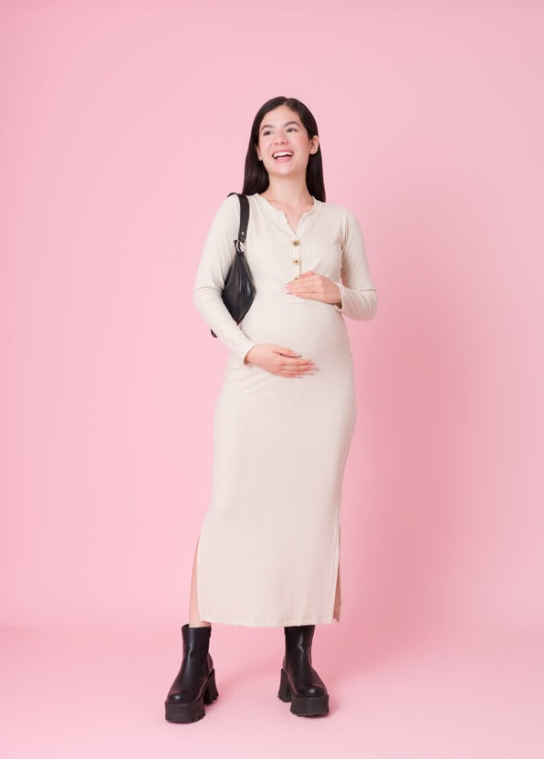 Vestido botones
