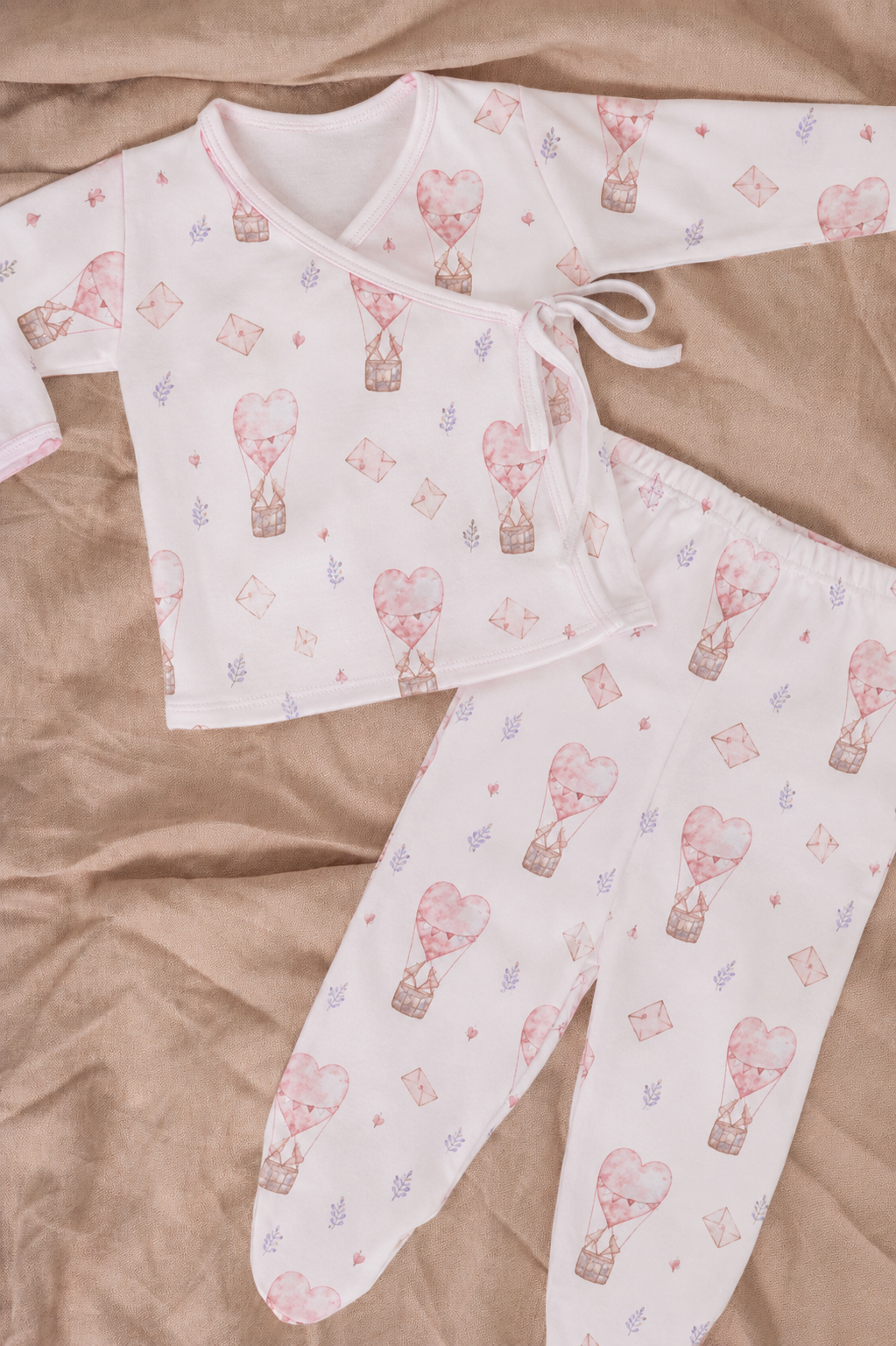 Pijama botones