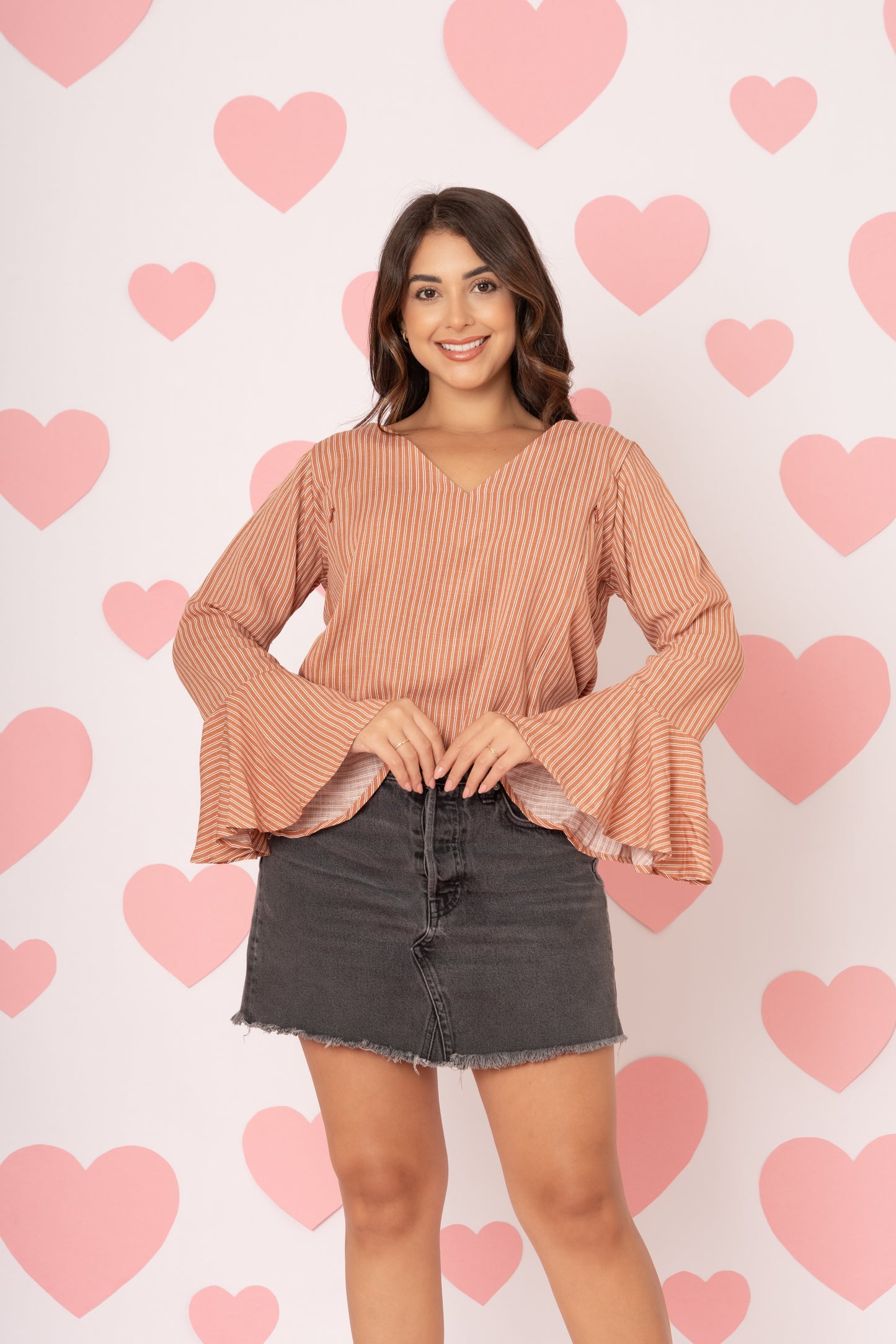 Blusa rayas