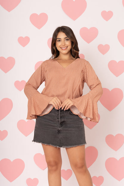 Blusa rayas