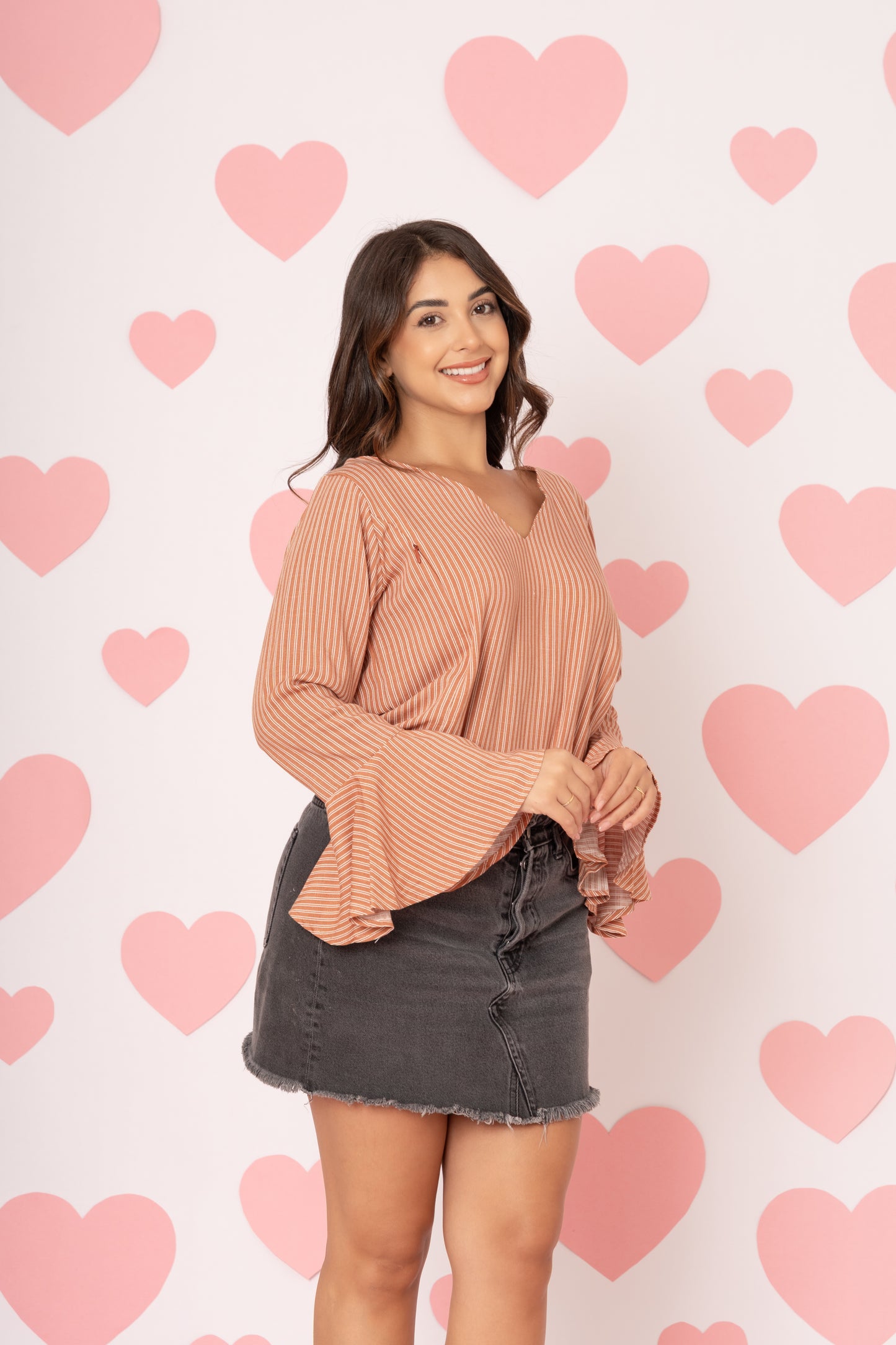 Blusa rayas