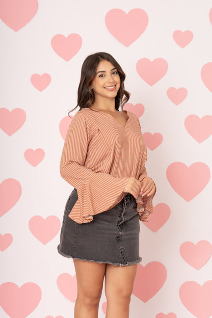 Blusa rayas