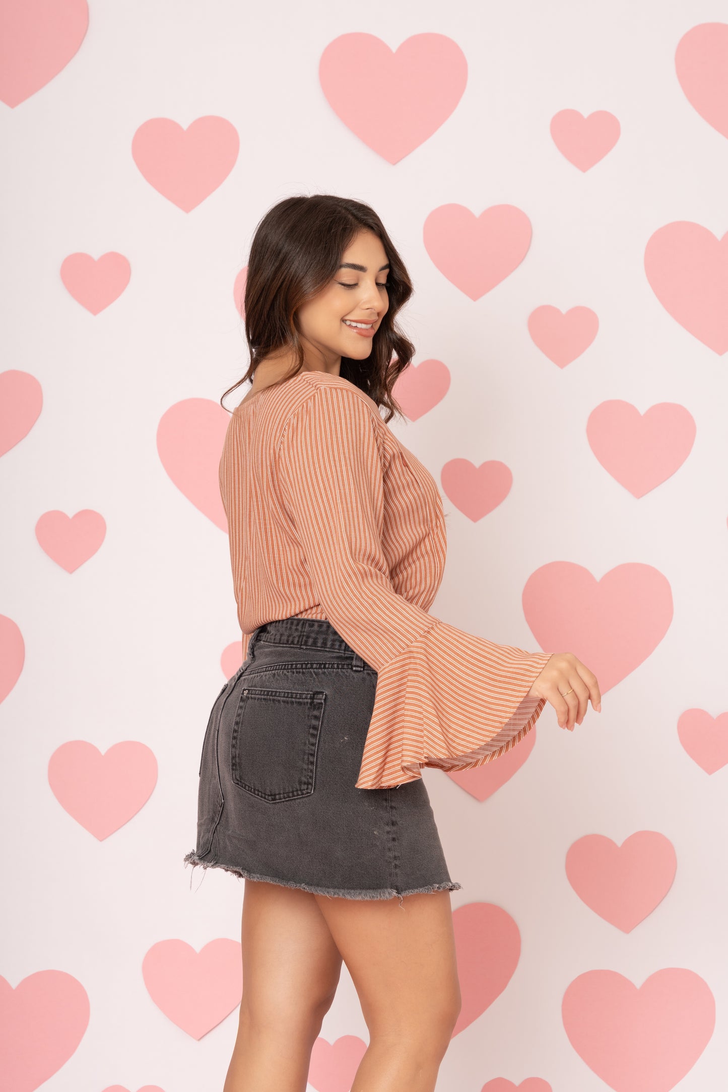 Blusa rayas