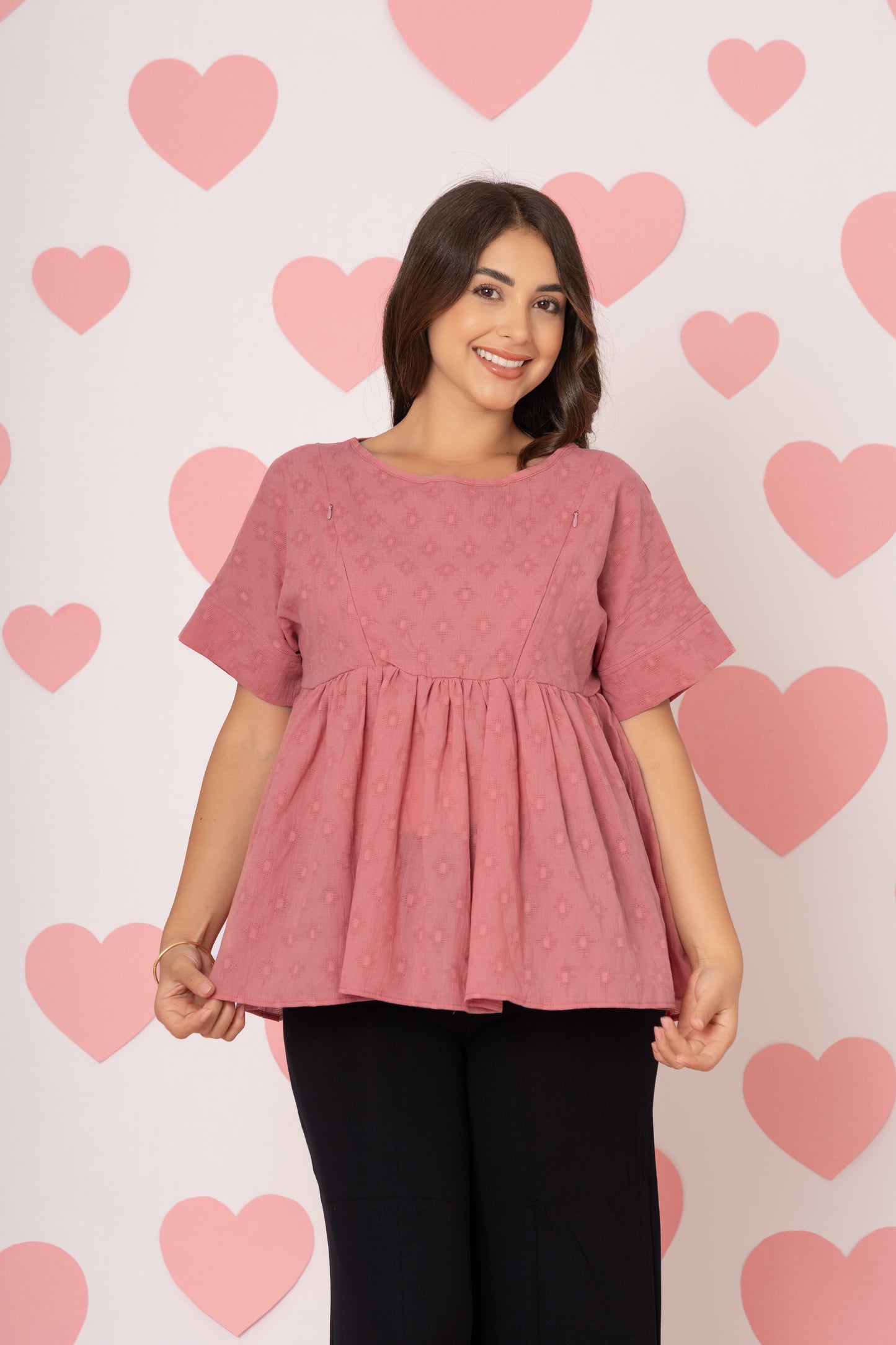 Blusa crepe