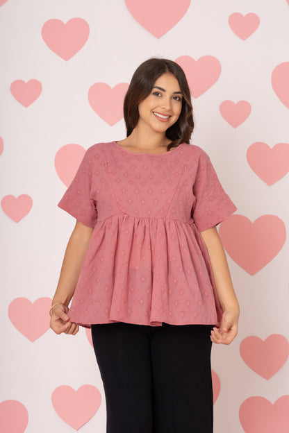 Blusa crepe