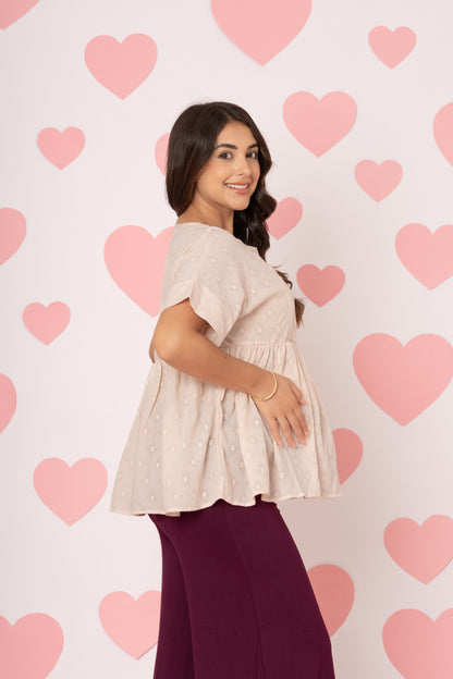 Blusa crepe