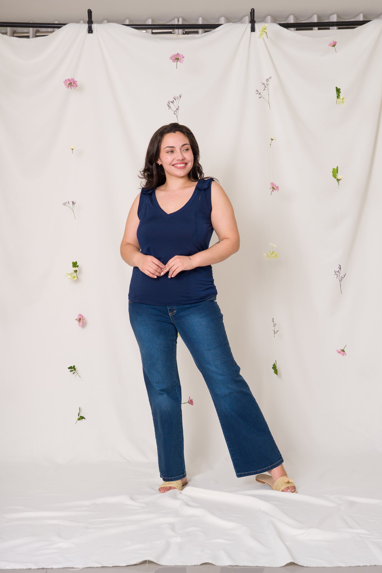 Jean denim Palazo