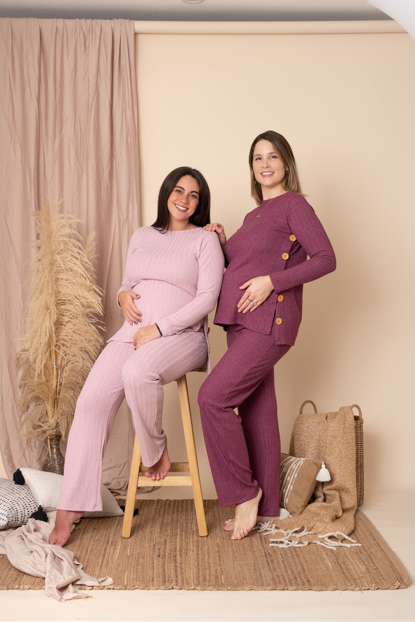 Set comfy botones