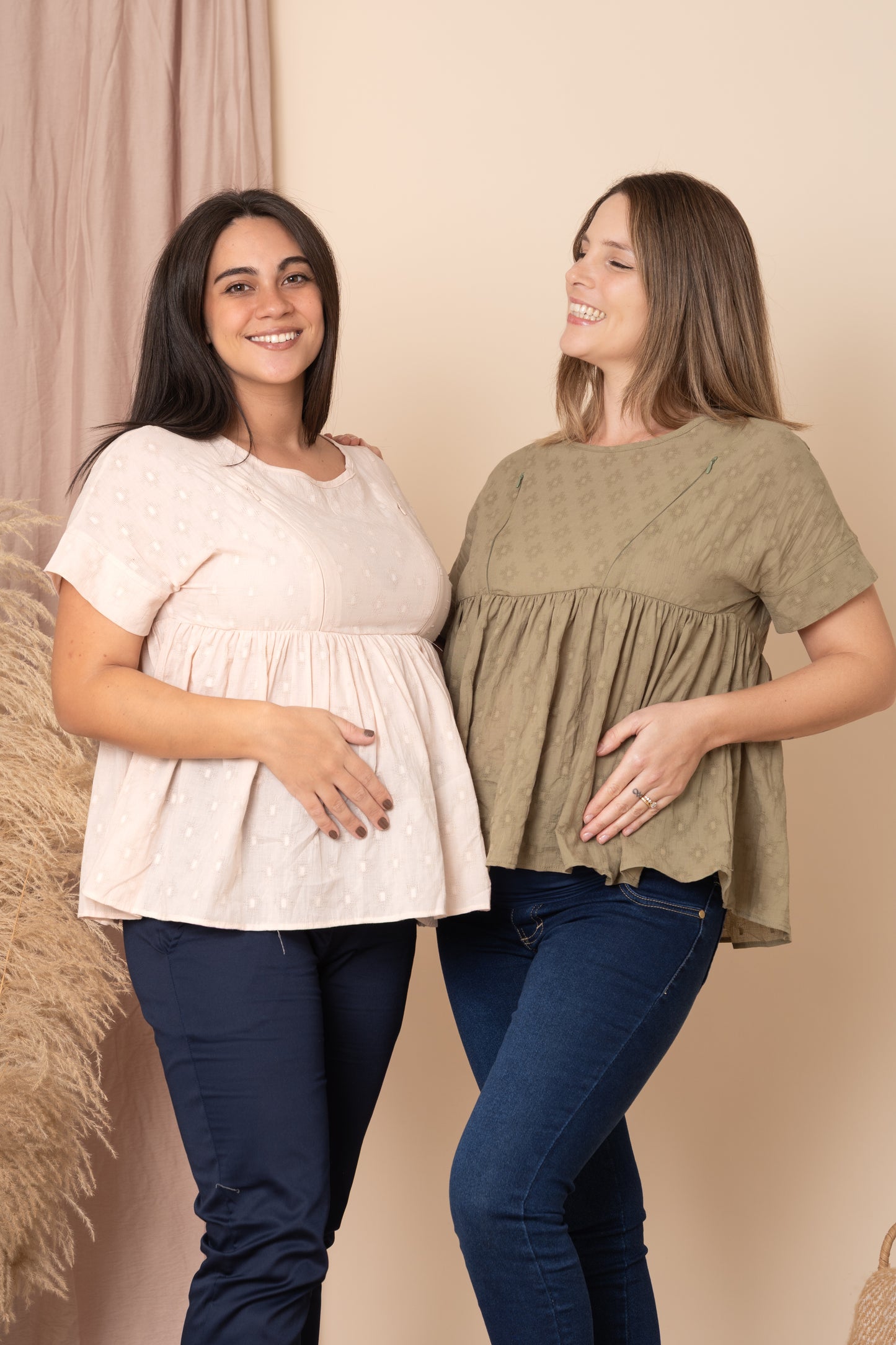 Blusa crepe