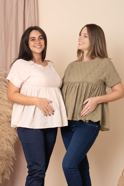 Blusa crepe