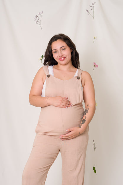 overall de lino