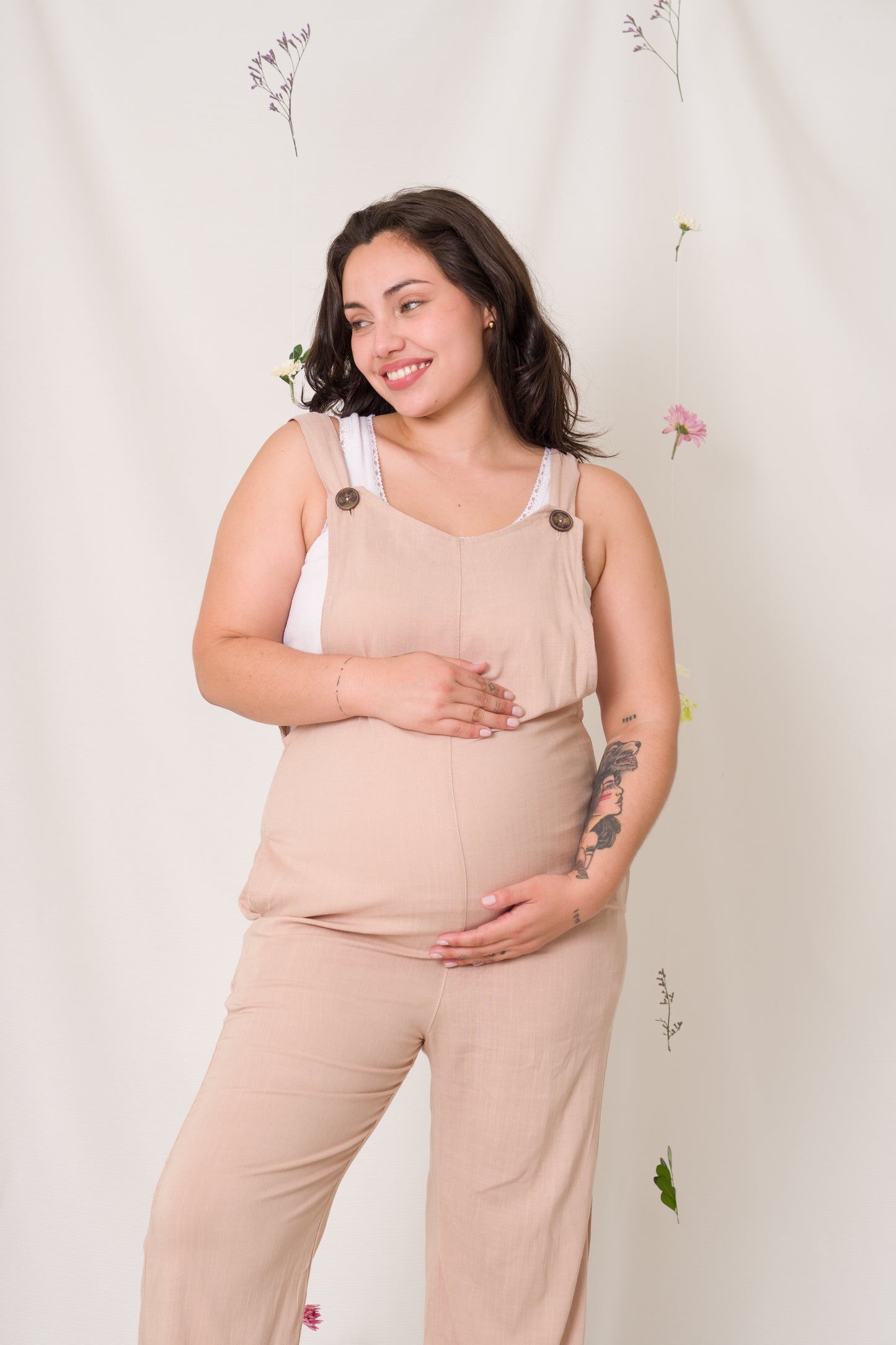 overall de lino