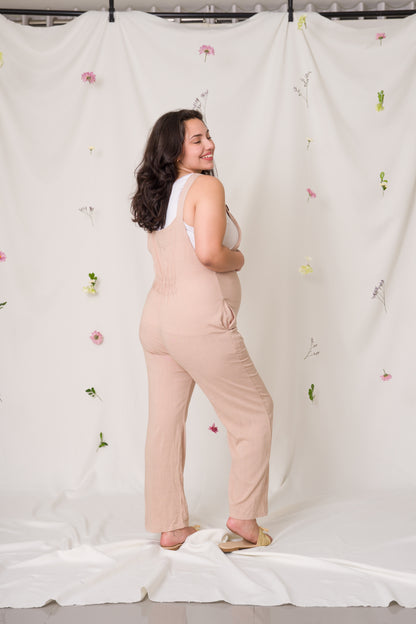 overall de lino