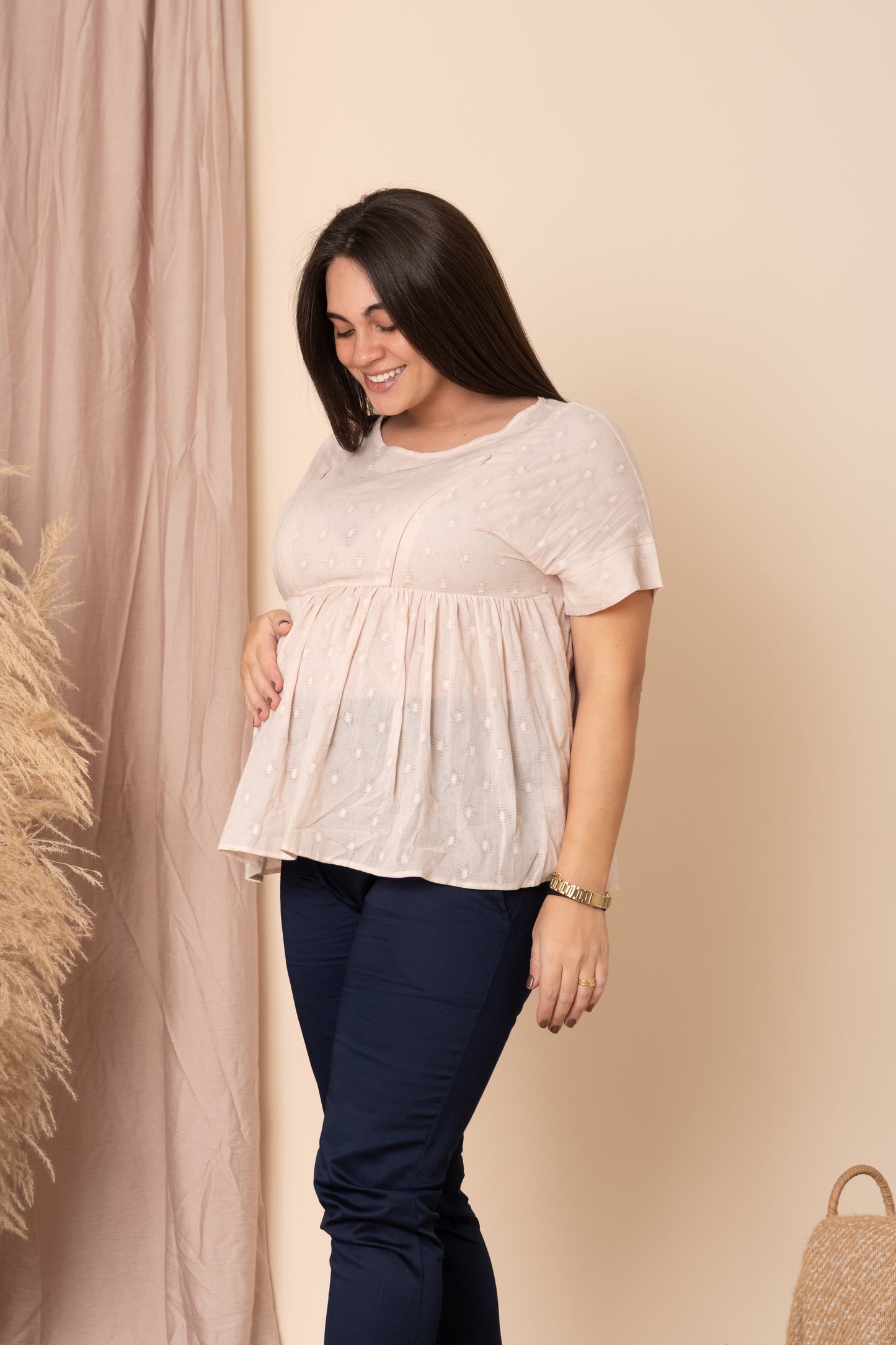 Blusa crepe